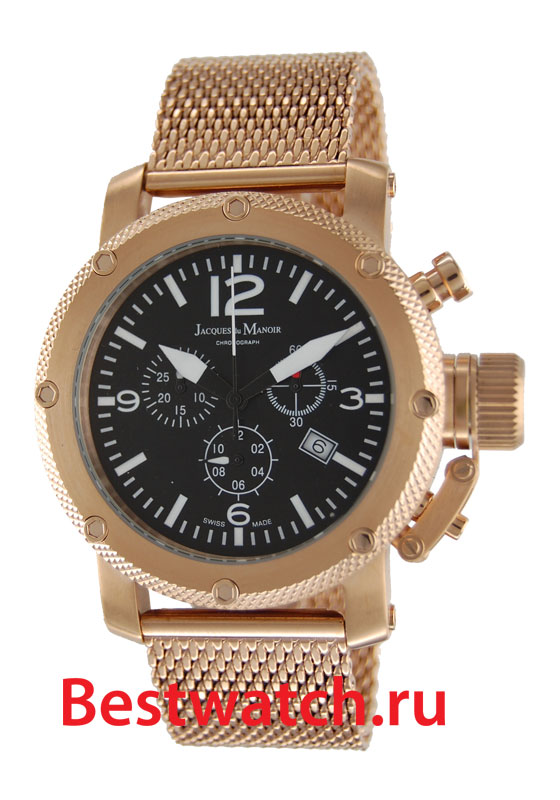 Часы Jacques Du Manoir Chronograph PANM.7